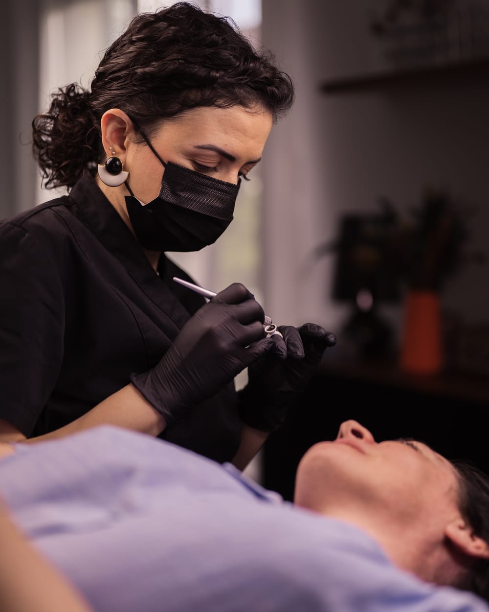 R&eacute;sultat nanoblading &mdash; sourcils naturels